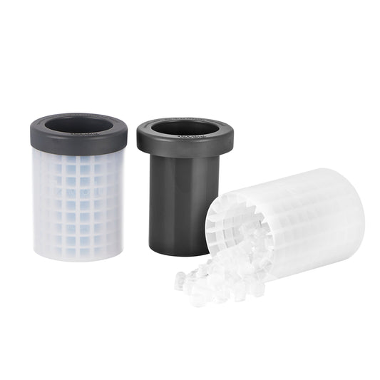 Squeeze & Release Mini Ice Cylinders - Set of 2