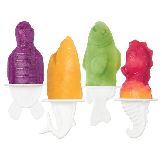 Ocean Friends Pop Molds
