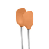 Flex-Core® Mini Spatula + Spoonula with Stainless Steel Handle