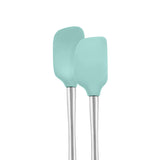 Flex-Core® Mini Spatula + Spoonula with Stainless Steel Handle
