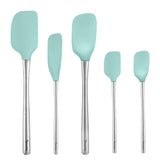 Flex-Core® Silicone and Stainless Steel Spatulas - Set of 5