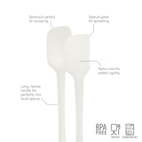 Flex-Core Silicone Mini Spatula + Spoonula