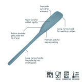 Flex-Core Silicone Jar Scraper