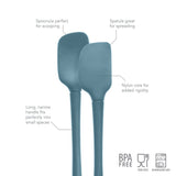 Flex-Core Silicone Mini Spatula + Spoonula