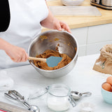 Flex-Core® Silicone and Wood Spatula