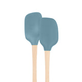 Flex-Core® Mini Spatula + Spoonula with Wood Handle