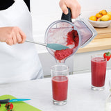 Flex-Core® Silicone and Stainless Steel Jar Scraper
