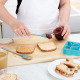 Flex-Core® Mini Spatula + Spoonula with Stainless Steel Handle