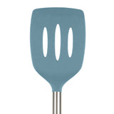 Silicone and Stainless Steel Slotted Turner