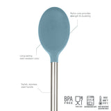 Silicone and Stainless Steel Mixing Spoon