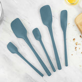 Flex-Core® All-Silicone Spatulas - Set of 5