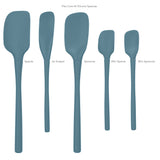 Flex-Core® All-Silicone Spatulas - Set of 5