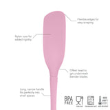 Flex-Core Silicone Jar Scraper