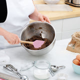Flex-Core® Silicone and Wood Spatula