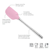 Flex-Core® Silicone and Stainless Steel Spatula