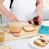Flex-Core® Mini Spatula + Spoonula with Stainless Steel Handle