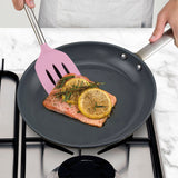 Silicone and Stainless Steel Slotted Turner