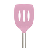 Silicone and Stainless Steel Slotted Turner