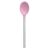 Silicone and Stainless Steel Mixing Spoon