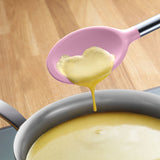 Silicone and Stainless Steel Mixing Spoon