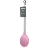 Silicone and Stainless Steel Mixing Spoon