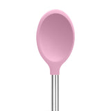 Silicone and Stainless Steel Mixing Spoon