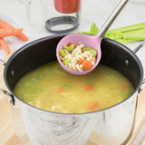 Silicone & Stainless Steel Ladle