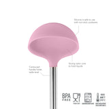Silicone & Stainless Steel Ladle