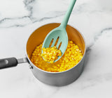 Flex-Core Silicone Slotted Deep Spoon
