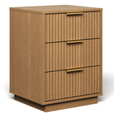 3-Drawer Low Storage Cabinet