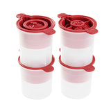 Christmas Ornament Ice Molds - Set of 4