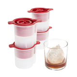Christmas Ornament Ice Molds - Set of 4