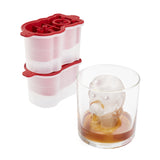 Santa Paws Ice Molds - Set of 2