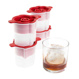 Snowman Ice Molds - Set of 4