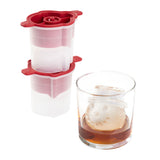 Top Hat Snowman Ice Molds - Set of 2