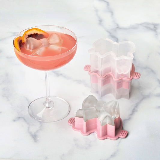 Fancy Bow Ice Molds - Set of 2