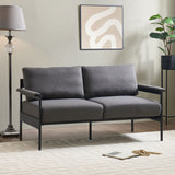 William 60'' Mid-Century Modern Loveseat