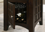 Gabriel 7-Piece Upholstered-Back Counter Height Dining Set Cappuccino