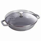 STAUB Cast Iron 4.5-qt Perfect Pan