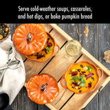 STAUB Ceramic 24-oz Pumpkin Cocotte
