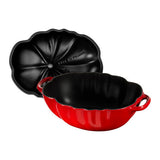 STAUB Cast Iron 3-qt Tomato Cocotte
