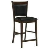 Jaden 5-Piece Square Counter Height Dining Set Espresso