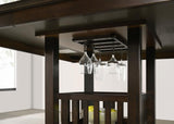 Jaden 5-Piece Square Counter Height Dining Set Espresso