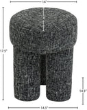 Larson Fabric Upholstered Stool