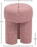 Larson Fabric Upholstered Stool