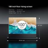 LTV-3000 Pro Plus 100''-130'' AWOL Vision Acoustic ALR Floor Rising Screen Bundle