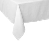White Rectangle Cloth Tablecloths