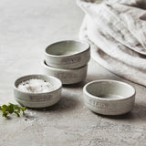 STAUB Ceramic Dinnerware 4-pc Condiment Dish Set