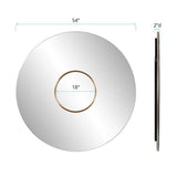 Leonardo Round Mirror