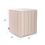 Indoor/Outdoor Universal Cube Dune Terra